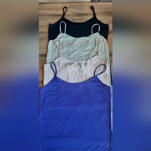 4 Camisole Tops, multiple brands including Zara.